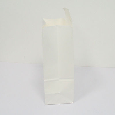 Sturdy Square Bottom Paper Bag 15x20cm Recycled Paper Shipping Envelopes