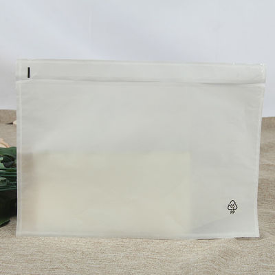 Eco Friendly Foldable Packing List Envelopes Reusable Paper Packaging Pouch 30x40cm
