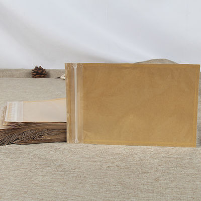 Waterproof Self Seal Packing List Envelopes 15x20cm Glued Paper Bags