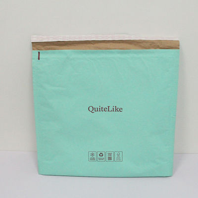 Custom Printed Honeycomb Paper Mailer 10x15cm Biodegradable Mailing Envelopes