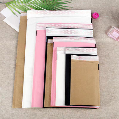 15x20cm Eco Honeycomb Paper Mailer Biodegradabile a base di piante Busta di carta busta