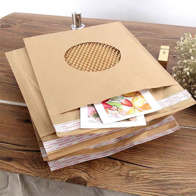 15x20cm Eco Honeycomb Paper Mailer Biodegradabile a base di piante Busta di carta busta