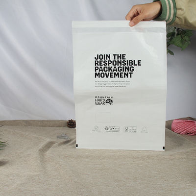 Borsa busta di carta a pellicola lucida 15x20 cm Bottega di posta riciclabile riutilizzabile