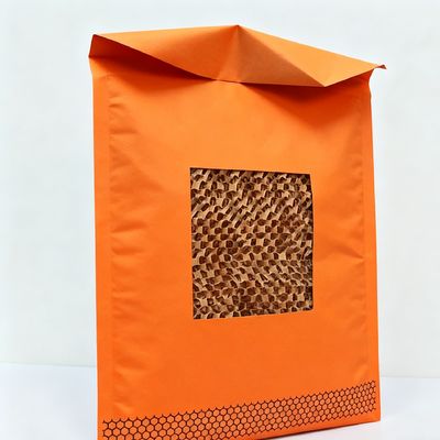 Honeycomb Paper Mailer with 10kg Load Capacity Plastic-Free Self-Sealing for E-commerce Shipping