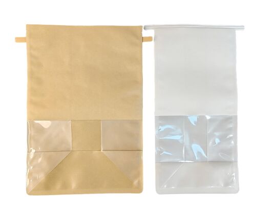 Moisture Resistant High Tensile Strength Composite Plastic Bag with Customizable Printing for Food Packaging