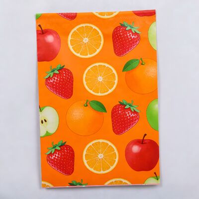 Durable Polyethylene Poly Mailer Bags with Self-Adhesive Seal and Customizable Printing for Secure Shipping