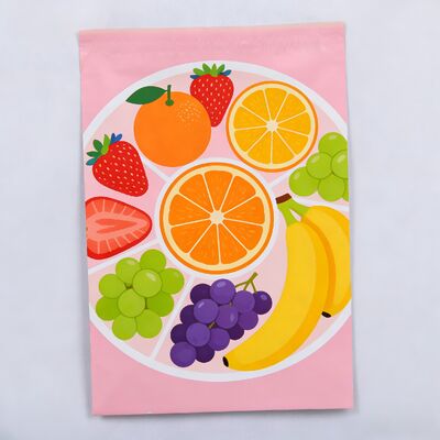 Biodegradable Poly Mailer Bags with Self-Adhesive Seal and Custom Printing for Eco-Friendly Shipping