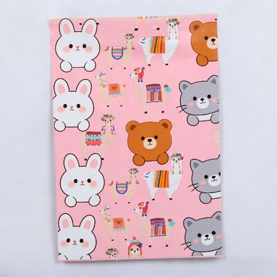 Biodegradable Poly Mailer Bags with Self-Adhesive Seal and 12 Kg Durability for Eco-Friendly Shipping