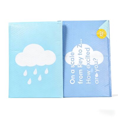 Tear Resistant Poly Bubble Mailer with Lightweight Design and Customizable Printing for Secure Shipping