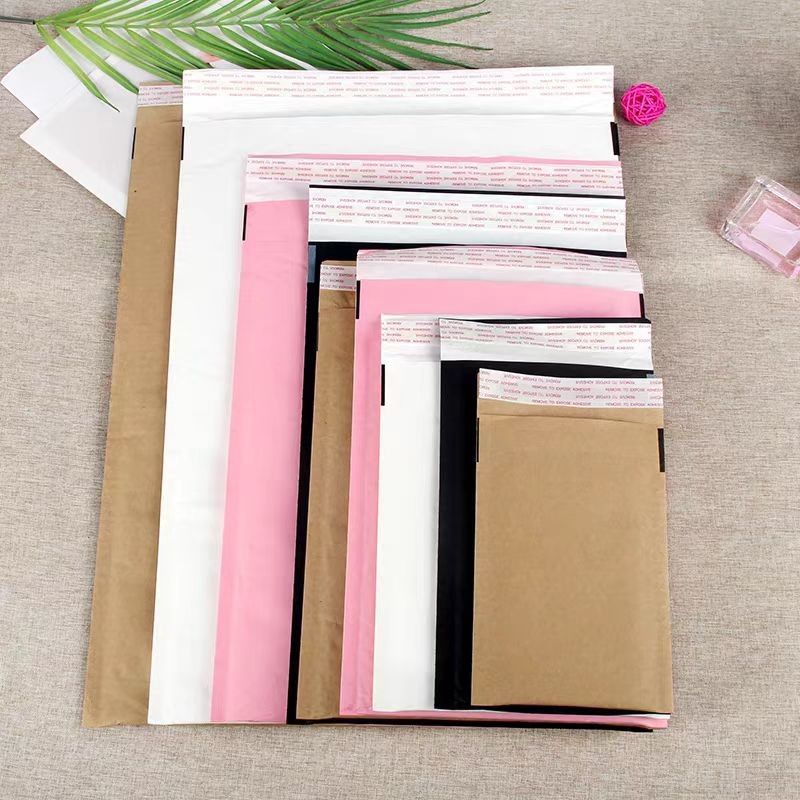 Customizable Honeycomb Paper Envelope Bag For Express Delivery Environmentally Friendly