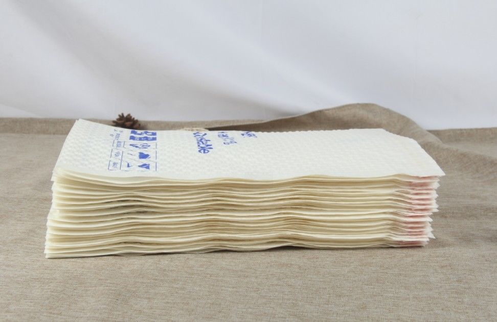 Environmentally Friendly Kraft Paper Bubble Bags Single Layer Embossed Paper Envelope Bag