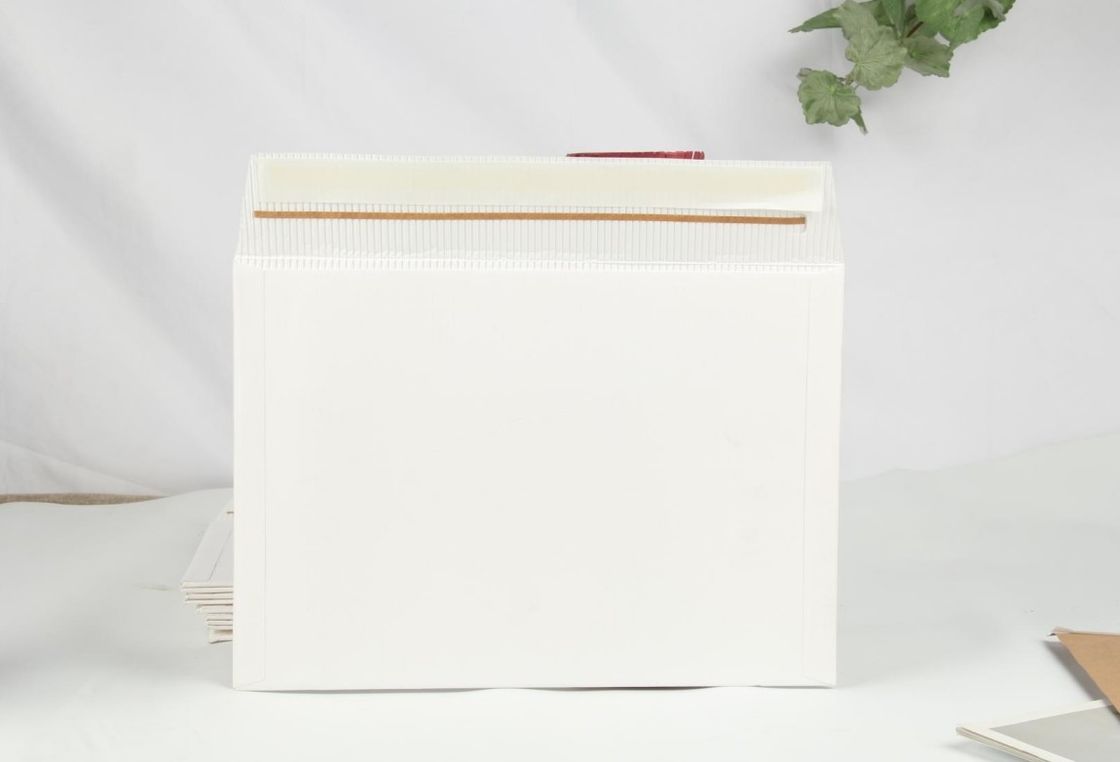 400x500mm Kraft Paper Bubble Bags Corrugated Paper Envelope Bag