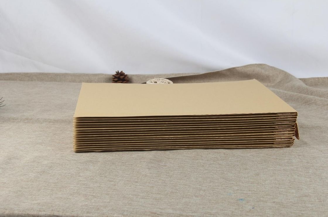 400x500mm Kraft Paper Bubble Bags Corrugated Paper Envelope Bag