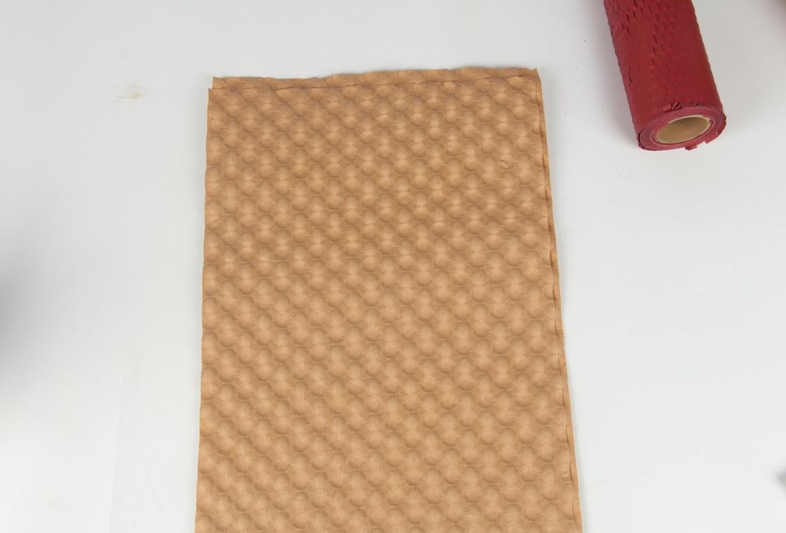1200mm Max Width Embossed Paper Roll / Sheet For Buffer Protection Product