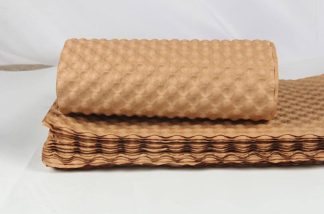1200mm Max Width Embossed Paper Roll / Sheet For Buffer Protection Product