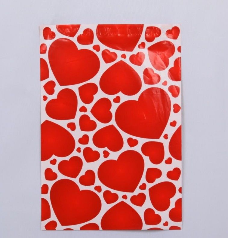 Recyclable Waterproof Colored Poly Mailer Bags Printed Eco Friendly Poly Mailers