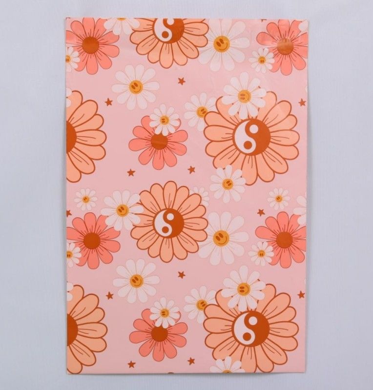 Recyclable Waterproof Colored Poly Mailer Bags Printed Eco Friendly Poly Mailers