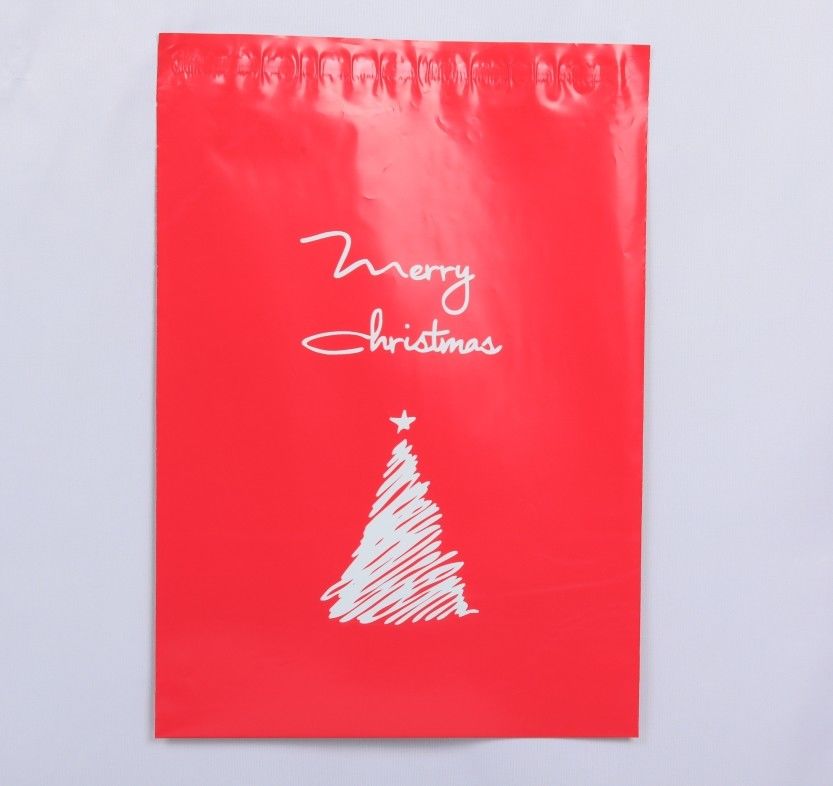 Recyclable Waterproof Colored Poly Mailer Bags Printed Eco Friendly Poly Mailers