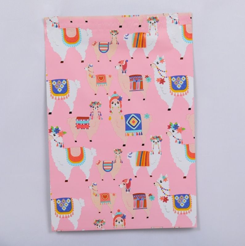 Recyclable Waterproof Colored Poly Mailer Bags Printed Eco Friendly Poly Mailers