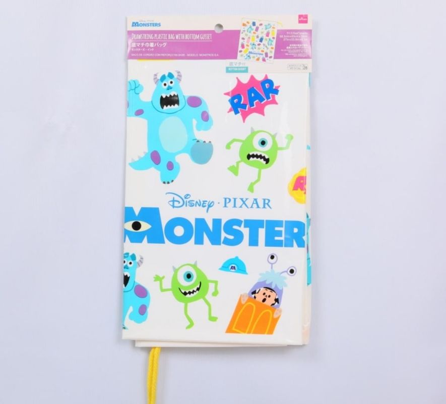 Customizable Plastic Drawstring Gift Bags Rope Bag Multiple Patterns And Colors