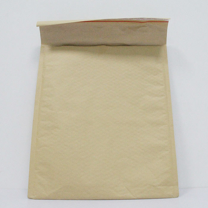 Eco Friendly Kraft Bubble Mailers 10x15 In Shockproof Bag Packaging For Fragile Goods