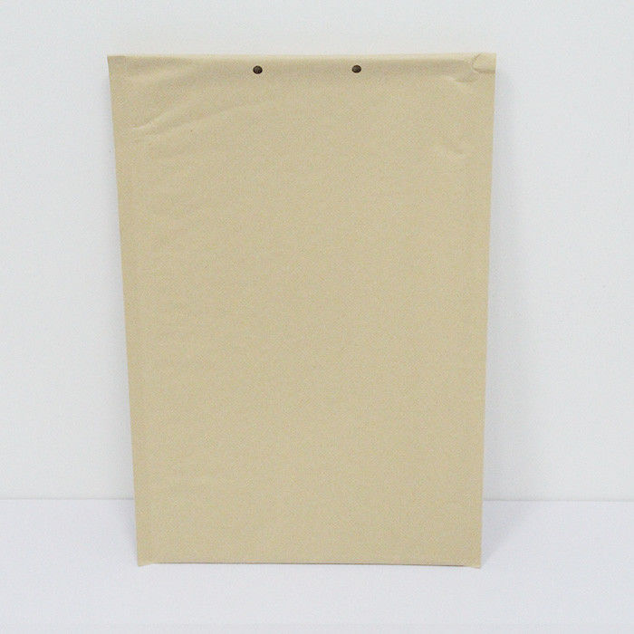Compact 6x9 In Kraft Paper Bubble Bags Biodegradable Paper Bag Protector For Jewelry