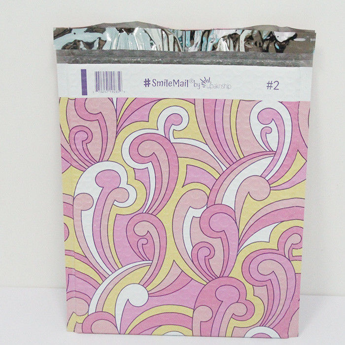 Lightweight Plastic Bubble Mailer Bags Durable Custom Sizes Available