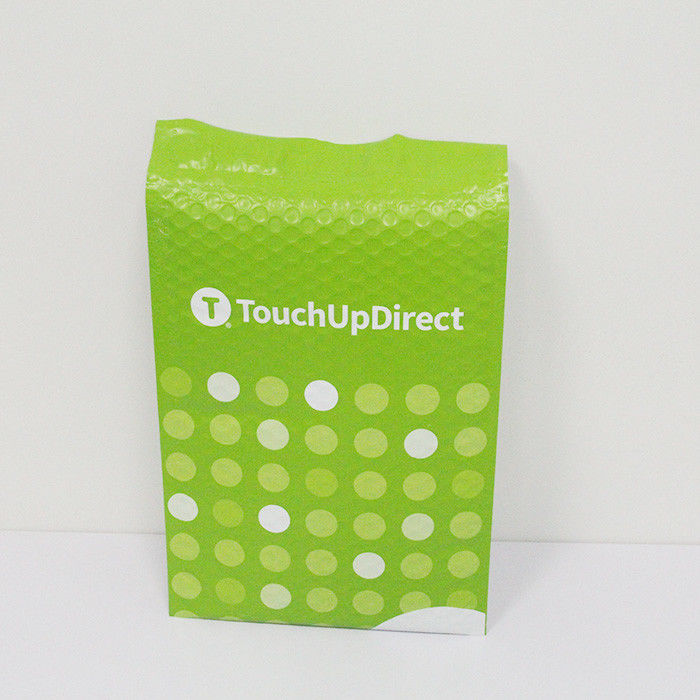 Eco Friendly Recyclable Plastic Bubble Mailer Bags Shockproof For Fragile Items
