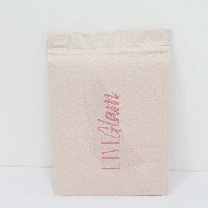 Shock Absorbing HDPE Plastic Bubble Mailer Moisture Resistant Eco Friendly Bubble Mailer