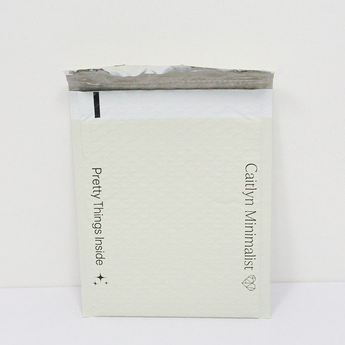 Sustainable Eco Friendly Bubble Mailers Water Resistant Bubble Envelopes For Shipping