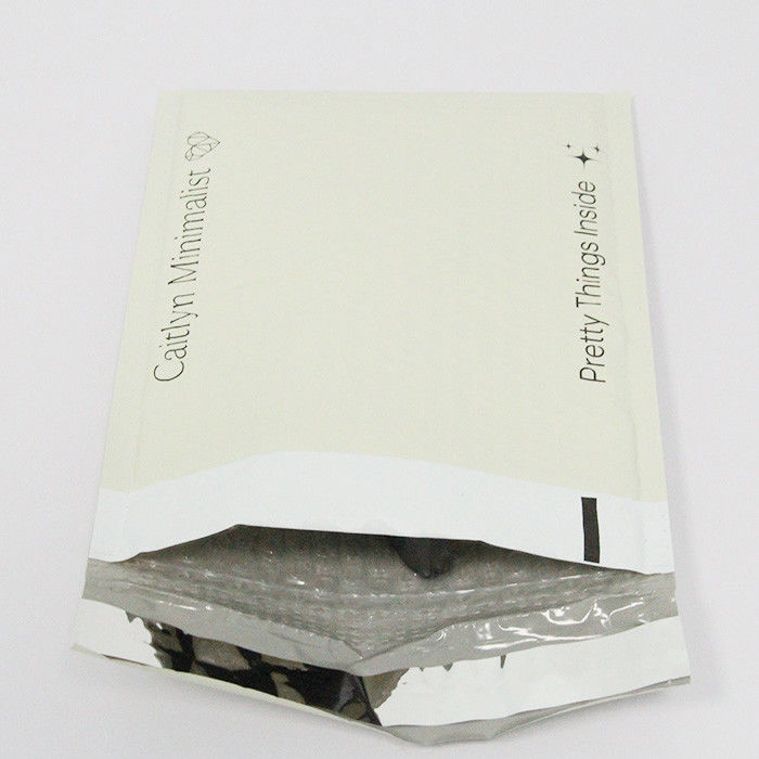 Sustainable Eco Friendly Bubble Mailers Water Resistant Bubble Envelopes For Shipping