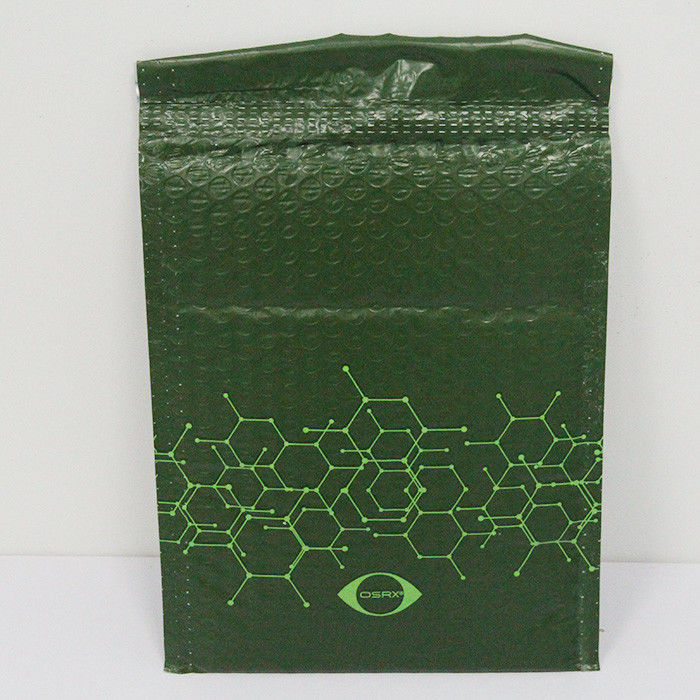 Eco Friendly Plastic Bubble Mailer Bags Biodegradable 20x30cm Sizes Available