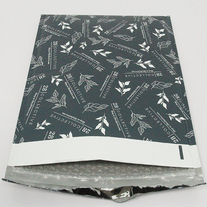 Custom Printed Eco Plastic Bubble Mailer Full Color 3mm Thick 20cm Width Starting