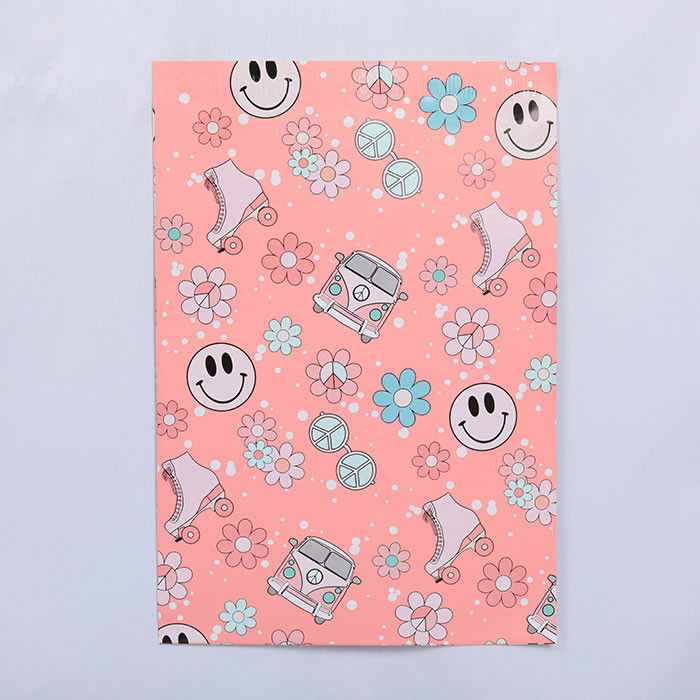 Tear proof Eco Friendly Plastic Poly Mailer Bags Lightweight 15x25cm To 60x80cm Options