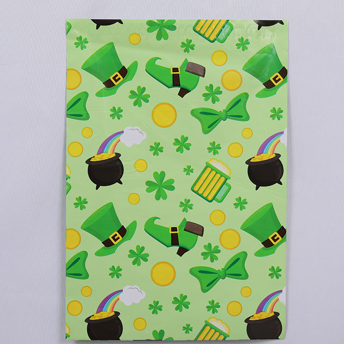 Reusable Poly Mailer Bags Durable Eco Poly Mailers 30x40cm Size Option