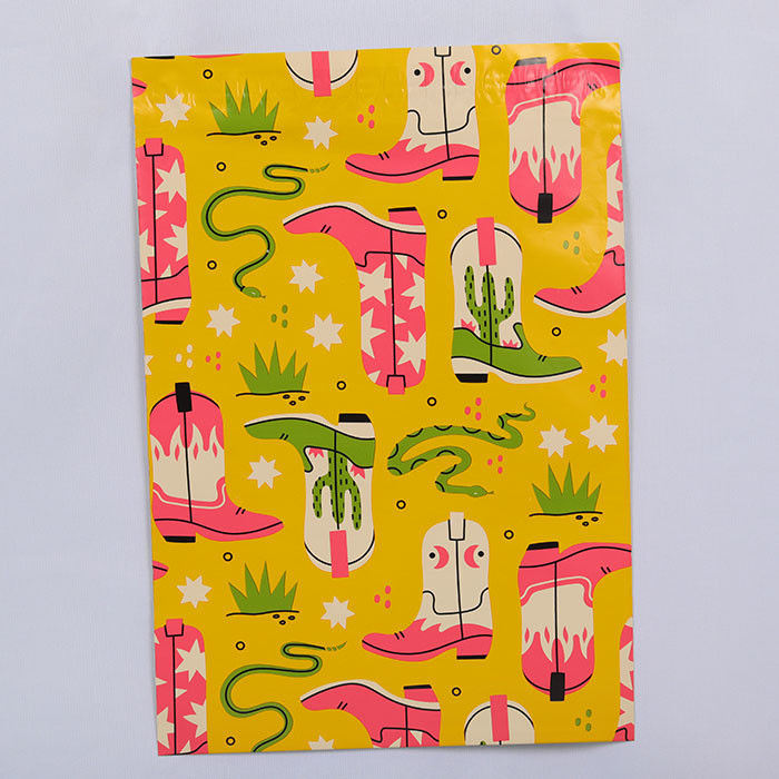 Durable PE Courier Plastic Bags 60cm Wide Custom Poly Mailer Packaging