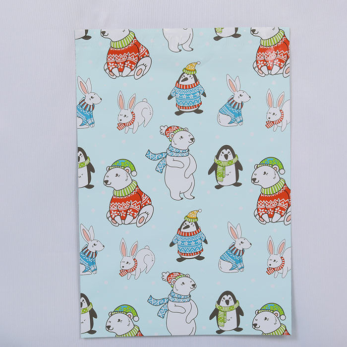 OEM Eco Friendly Poly Mailer Bags 20x30cm To 40x50cm Biodegradable Courier Bags