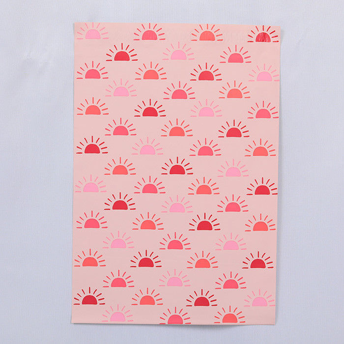 Durable PE Courier Plastic Bags 60cm Wide Custom Poly Mailer Packaging
