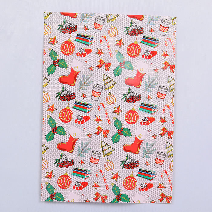 Borse di plastica di colore leggero 20x30 cm Borse di plastica riciclata