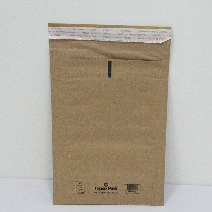 30x40cm Honeycomb Paper Mailer Degradable Natural Brown Paper Bag Envelopes