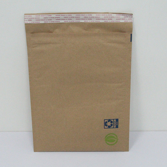 Custom Color Honeycomb Paper Mailing Bags 20x25cm Blue / Green / White Color