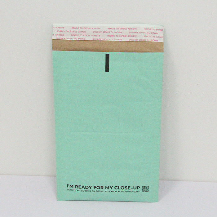 Biodegradable Honeycomb Paper Mailer 10x15cm Eco Friendly Paper Pouch Packaging