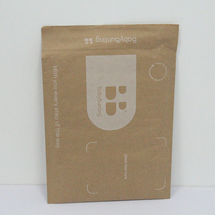 Bollettine di posta eco-friendly riutilizzabili 18x22cm di colore grigio / bianco riciclato