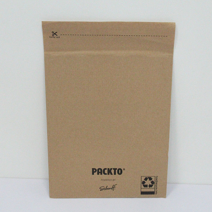 Shockproof Environmentally Friendly Mailing Bags Corrugated Custom Shipping Mailers 15x20cm