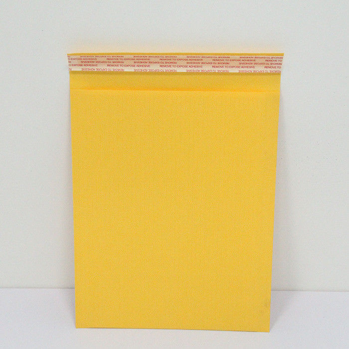 15x20cm Corrugated Paper Envelope Bag Shockproof Environmentally Friendly Envelopes