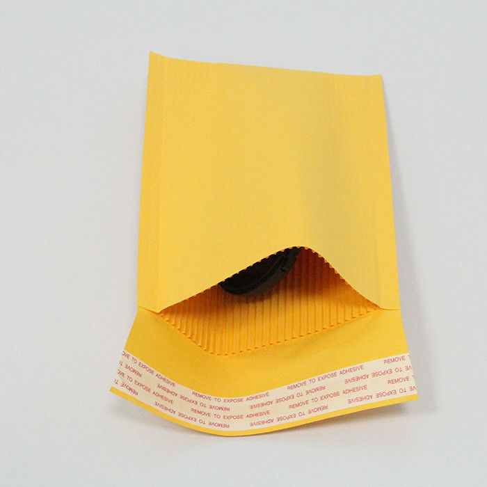 Custom Corrugated Paper Envelope Bag Shock Absorbing 25x35cm Eco Envelopes