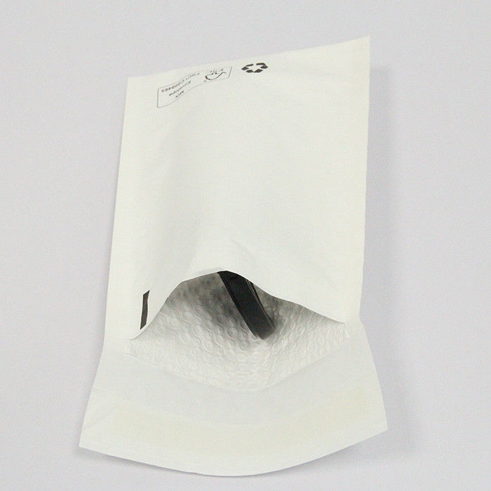 Borsa di carta ondulata autoadesiva 10x15 cm resistente all'acqua