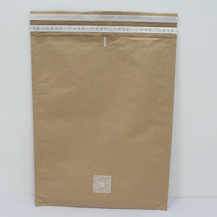 Shock Absorbing Corrugated Envelope Mailers 25x35cm Custom Paper Mailing Bags