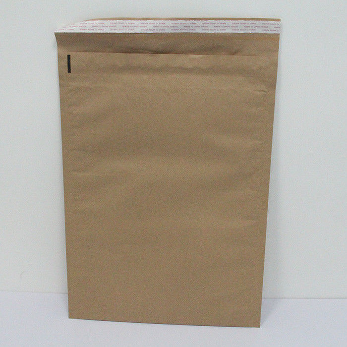 Lightweight Corrugated Paper Envelope Bag 20x30cm Durable Recycled Paper Envelopes