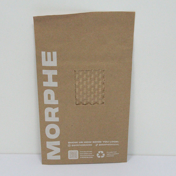Customizable Embossed Paper Envelope Bag 12x18cm Biodegradable Mailing Envelopes